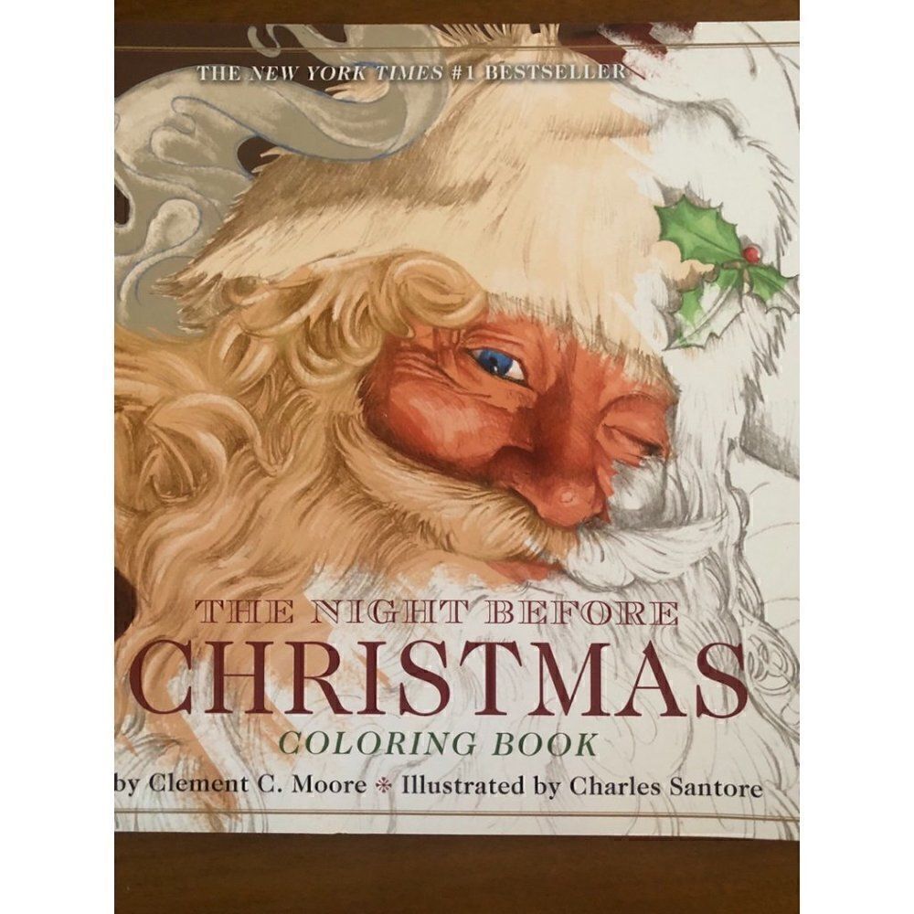 Christmas Coloring Book Bundle - Picture 8 of 11